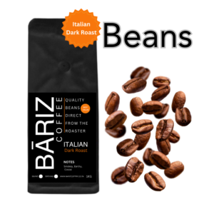 1KG Italian Roast Beans