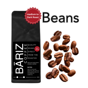 1KG Medium Dark Roast Beans